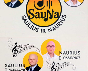 Vestuvių muzikantai - Grupė Sauna - &scaron;venčių muzikantai, vedėjai Tel - 1