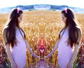 Fotomontažas - Nuotraukų retu&scaron;avimas - 2