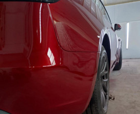 Transportas - Automobilių mikroautobusų dažymas - 2