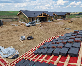 Statybos, apdaila - Karkasiniu namu statyba iki rakto - 1