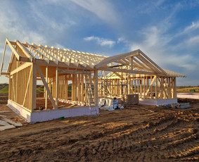 Statybos, apdaila - Karkasiniu namu statyba iki rakto - 3