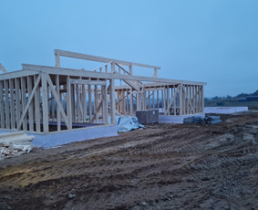 Statybos, apdaila - Karkasiniu namu statyba iki rakto - 2