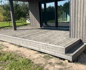 Malkinės, statyba - Visi Staliaus Darbai. - 2