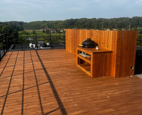 Malkinės, statyba - Visi Staliaus Darbai. - 1