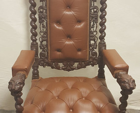 Minkštų baldų restauravimas / UAB "Mažasis skorpionas" / Darbų pavyzdys ID 4246678