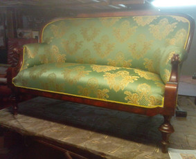 Minkštų baldų restauravimas / UAB "Mažasis skorpionas" / Darbų pavyzdys ID 4246818