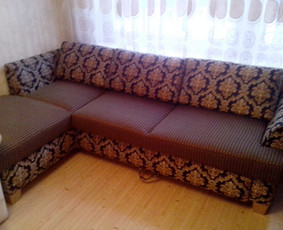 Baldų pervilkimas - Mink&scaron;tų baldų restauravimas - 4