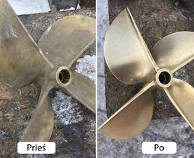 Kitos kategorijos - Lazerinis metalo valymas Rūdys, dažai, oksidacija - 2