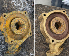 Kitos kategorijos - Lazerinis metalo valymas Rūdys, dažai, oksidacija - 3