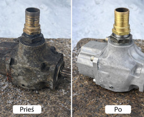 Kitos kategorijos - Lazerinis metalo valymas Rūdys, dažai, oksidacija - 4