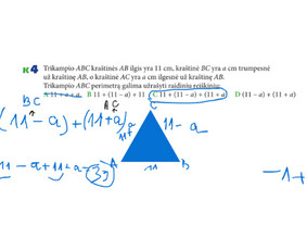 Papildomas matematikos mokymas - Matematikos korepetitorė (1-8kl.) - 1