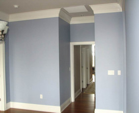 Sienų dažymas - Gipso kartono montavimas - 3