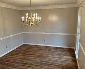 Sienų dažymas - Gipso kartono montavimas - 1