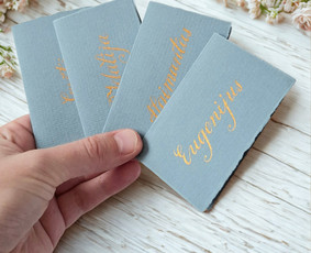 Dailė, menai, keramika - Kaligrafijos paslaugos Jums - 1