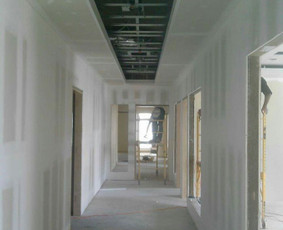 Gipso kartono montavimas - Gipso kartono montavimas - 1