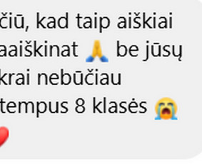 Mokymai, kursai, kalbos - Matematikos korepetitorė (1-8kl.) - 3
