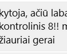 Mokymai, kursai, kalbos - Matematikos korepetitorė (1-8kl.) - 2