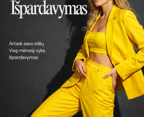 Plakatų maketavimas - Logotipai, vizualai, brendingas, spauda - 1