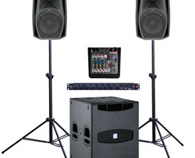Garso aparatūros nuoma - Garso, ap&scaron;vietimo ir vaizdo technikos nuoma Panevėžyje - 2