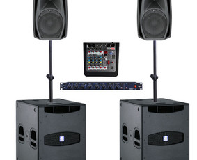 Garso aparatūros nuoma - Garso, ap&scaron;vietimo ir vaizdo technikos nuoma Panevėžyje - 3