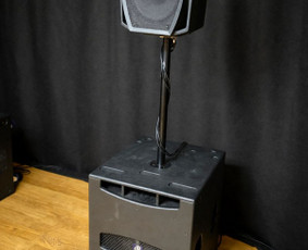 Garso aparatūros nuoma - Garso, ap&scaron;vietimo ir vaizdo technikos nuoma Panevėžyje - 4