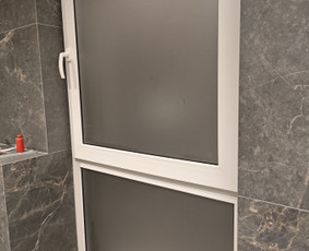 Šerkšno (matinės) plėvelės klijavimas / Miglė Žakevičiūtė / Darbų pavyzdys ID 4247238