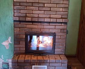 Krosnių ir pečių statyba, tvarkymas, remontas, valymas. / Vilmantas Jusys / Darbų pavyzdys ID 4247246