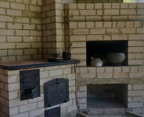 Krosnių ir pečių statyba, tvarkymas, remontas, valymas. / Vilmantas Jusys / Darbų pavyzdys ID 4247250