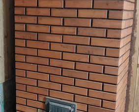 Krosnių ir pečių statyba, tvarkymas, remontas, valymas. / Vilmantas Jusys / Darbų pavyzdys ID 4247252