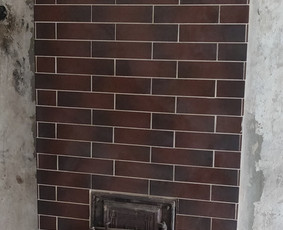 Krosnių ir pečių statyba, tvarkymas, remontas, valymas. / Vilmantas Jusys / Darbų pavyzdys ID 4247254