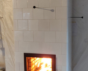 Židinių mūrijimas - Krosnių ir pečių statyba, tvarkymas, remontas, valymas. - 4