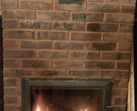 Senovinės kaimo krosnys i&scaron; plytų - Krosnių ir pečių statyba, tvarkymas, remontas, valymas. - 2