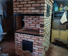 Krosnių ir pečių statyba, tvarkymas, remontas, valymas. / Vilmantas Jusys / Darbų pavyzdys ID 4247270