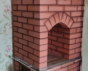 Krosnių ir pečių statyba, tvarkymas, remontas, valymas. / Vilmantas Jusys / Darbų pavyzdys ID 4247274