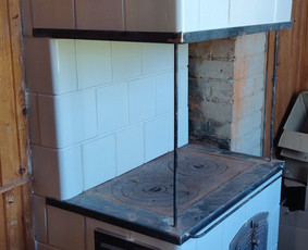 Krosnys - viryklės - Krosnių ir pečių statyba, tvarkymas, remontas, valymas. - 2