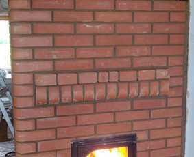 Krosnių ir pečių statyba, tvarkymas, remontas, valymas. / Vilmantas Jusys / Darbų pavyzdys ID 4247278