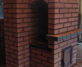 Krosnių ir pečių statyba, tvarkymas, remontas, valymas. / Vilmantas Jusys / Darbų pavyzdys ID 4247282