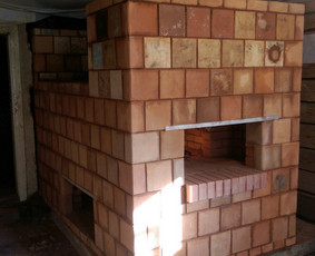 Krosnių ir pečių statyba, tvarkymas, remontas, valymas. / Vilmantas Jusys / Darbų pavyzdys ID 4247290