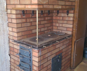 Krosnys - viryklės - Krosnių ir pečių statyba, tvarkymas, remontas, valymas. - 1