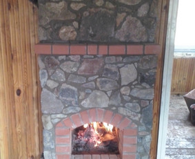 Židinių mūrijimas - Krosnių ir pečių statyba, tvarkymas, remontas, valymas. - 2