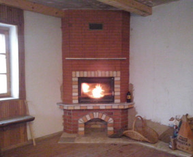 Židinių mūrijimas - Krosnių ir pečių statyba, tvarkymas, remontas, valymas. - 1