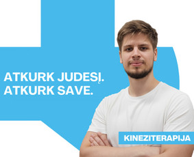 Kineziterapeutai - Kineziterapija Kaune - 1
