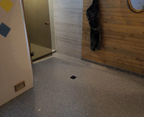 Statybos, apdaila - Epoksidinės liejamos grindų dangos - 3