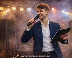 Ignas – nuo gyvos muzikos iki šokių aikštelės / Ignas Stonkus / Darbų pavyzdys ID 4247494