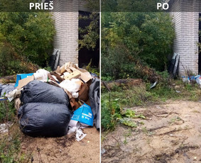 Baldų ir statybinių atliekų išvežimas – greitai ir legaliai / Utilizatorius / Darbų pavyzdys ID 4247500