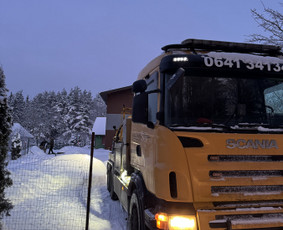 Nuotekų išvežimas, valymo įrenginių aptarnavimas / vezamnuotekas.lt / Darbų pavyzdys ID 4247628