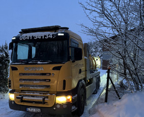 Nuotekų valymo įrenginiai - Nuotekų i&scaron;vežimas, valymo įrenginių aptarnavimas - 1