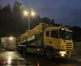 Nuotekų valymo įrenginiai - Nuotekų i&scaron;vežimas, valymo įrenginių aptarnavimas - 4