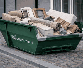 Baldų ir statybinių atliekų išvežimas – greitai ir legaliai / Utilizatorius / Darbų pavyzdys ID 4247660