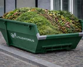 Baldų ir statybinių atliekų išvežimas – greitai ir legaliai / Utilizatorius / Darbų pavyzdys ID 4247662